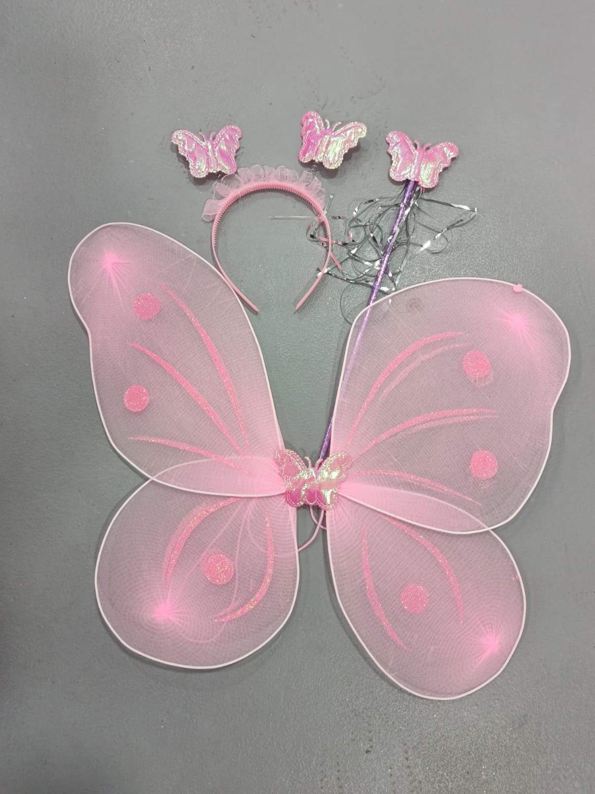 Miniatura 9 de ALAS DE HADA PARA NIÑA - COLOR: MORADAS